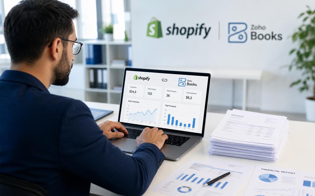 E-commerce Accounting Sync
