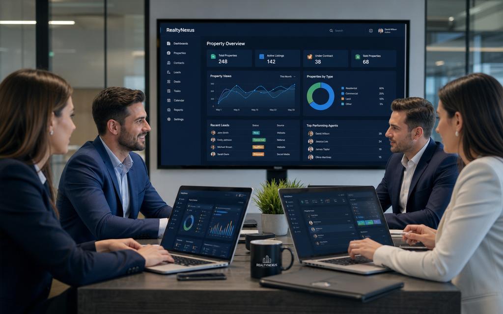 Real-Estate CRM Automation